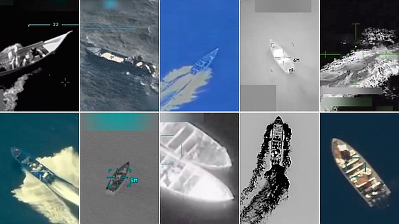 The U.S. military’s campaign against suspected drug-trafficking vessels has killed at least 243 people and destroyed 80 boats, raising urgent … The U.S. military’s campaign against suspected drug-trafficking vessels has killed at least 243 people and destroyed 80 boats, raising urgent …