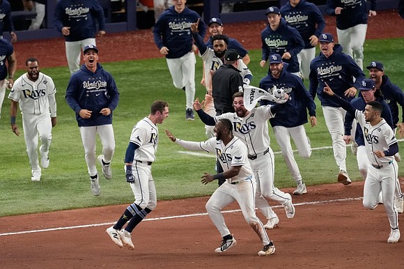 Down 3-0 and staring at elimination, the Tampa Bay Rays delivered a thrilling 12-inning walk-off victory to stun the Brewers …