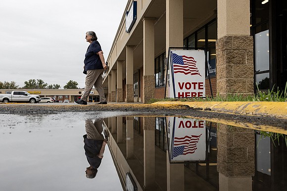 Election Day storms could put a damper on voter turnout as heavy rain, gusty winds and possible severe thunderstorms threaten … Election Day storms could put a damper on voter turnout as heavy rain, gusty winds and possible severe thunderstorms threaten …