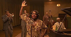 Chicago, 1927. A recording session. Tensions rise between Ma Rainey (Viola Davis), her ambitious horn player (Chadwick Boseman), and the white management determined to control the legendary “Mother of the Blues.” Based on Pulitzer Prize winner August Wilson's play.

Ma Rainey’s Black Bottom, directed by George C. Wolfe. Starring Viola Davis, Chadwick Boseman, Colman Domingo, Michael Potts, Glynn Turman, Dusan Brown and Taylour Paige. Coming to Netflix December 18. 

Watch Ma Rainey’s Black Bottom, In select theaters November and on Netflix December 18: https://www.netflix.com/title/81100780