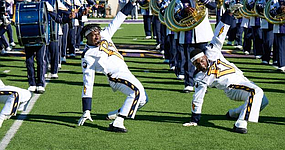 March premieres Monday, January 24. Stream next day free only on The CW!

MARCH showcases the eclectic and energetic group of college students at Prairie View A&M University—from drum majors and dancers to the flag team and all the section players—as they navigate performing in one of the most prestigious HBCU marching bands along with tackling a rigorous academic schedule and maintaining a high grade point average. The series chronicles their pressure-filled journey to become the highest ranked HBCU band in the land, including electrifying performances at homecoming, Texas A&M and Southern University. As MARCH shares the personal and unique stories of individual members and staff of the over 300-person marching band, it also explores the legacy and culture of Prairie View A&M and highlights how the Marching Storm band is an integral part of that rich history.

Subscribe and follow us for more March news and updates:
Facebook - https://facebook.com/stage13network
Instagram - https://www.instagram.com/stage13network
Twitter - https://twitter.com/stage13network
YouTube - https://www.youtube.com/stage13