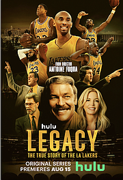 “Legacy: The True Story of the LA Lakers” is the upcoming 10-part Hulu Original docuseries from Lakers’ CEO and controlling owner Jeanie Buss and Emmy® Award-winning director Antoine Fuqua. It captures the remarkable rise and unprecedented success of one of the most dominant and iconic franchises in professional sports. Featuring exclusive access to the Buss Family and probing, revealing interviews with players, coaches, and front office execs, this 10-part documentary series chronicles this extraordinary story from the inside – told only by the people who lived it. 



SUBSCRIBE TO HULU’S YOUTUBE CHANNEL
Click the link to subscribe to our channel for the latest shows & updates: http://www.youtube.com/hulu?sub_confi

START YOUR FREE TRIAL 
http://hulu.com/start 

FOLLOW US ON SOCIAL
Instagram: https://www.instagram.com/hulu/ 
Hulu on Twitter: https://twitter.com/hulu
Facebook: https://www.facebook.com/hulu