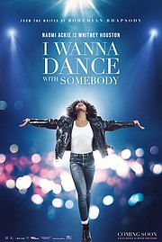 I Wanna Dance with Somebody is a powerful and triumphant celebration of the incomparable Whitney Houston. Directed by Kasi Lemmons, written by Academy Award® nominee Anthony McCarten, produced by legendary music executive Clive Davis and starring BAFTA Award® winner Naomi Ackie, the film is a no-holds-barred portrait of the complex and multifaceted woman behind The Voice.