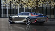 Cadillac revealed the CELESTIQ show car, a vision of innovation and purpose that previews the brand’s future handcrafted and all-electric flagship sedan.