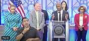 Mayor Turner discusses ARPA Funding during the budget news conference