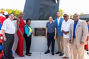 Check out "The Tower" along Martin Luther King Blvd and Griggs Road! 🚈 On Aug. 2, 2023, METRO leadership, U.S. Rep. Sheila Jackson Lee, former State Rep. Garnet Coleman, State Rep. Jolanda Jones and Harris County Commissioner Rodney Ellis along with community members celebrated the rededication of this art installation by renowned artist Floyd Newsum. Read more here:  https://bit.ly/45a9LAO

You can read more about METRO's Arts in Transit program here:  https://www.ridemetro.org/ArtsInTransit

#Art #Artist #HoustonArt #HoustonMETRO #METROHouston

_ _ _ _ _ _ _ _ _ _ _ _ _ _ _ _ _ _ _ _

METRO is the Metropolitan Transit Authority of Harris County, Texas – serving the Houston region with safe, clean, reliable, accessible and friendly public transportation services.

We operate:

• Local buses
• METRORail (light rail)
• METRORapid (bus rapid transit)
• Park & Ride buses*
• curb2curb (neighborhood shuttles)
• HOV/HOT lanes
• METROLift (paratransit service in City of Houston and most of Harris County)
• METRO STAR Vanpool (in portions of an eight county region)

* There are more than 25 Park & Ride locations throughout the Greater Houston Area, making it easy for you to park your car and get on board with METRO.

For more about METRO, including fare information, schedules, maps, and how to ride – please visit:

https://www.RideMETRO.org

You can also subscribe to receive service alerts for the route(s) of your choice. We’ll send real-time, personalized route information direct to your phone or email for free. It takes just seconds to subscribe:

https://www.RideMETRO.org/subscriptions


If you have questions or need additional information, contact METRO Customer Service at 713-635-4000. 

_ _ _ _ _ _ _ _ _ _ _ _ _ _ _ _ _ _ _ _

For everything you need to ride METRO bus and rail services, download the RideMETRO app from your App Store (for iOS) or Google Play (for Android).

Using the RideMETRO app, you can learn how to ride bus and rail, with information about:

• Services we offer
• Fares
• Fare payment methods
• Where to buy fares
• How to pay when boarding

You can also:

• Plan a trip
• Track your bus
• View current alerts
• Connect with METRO Police
• Submit a comment

And with a prior download of our companion Q Ticketing app, you’re just one tap away from where you can purchase mobile tickets – a contactless fare payment option to ride METRO bus and rail services.

_ _ _ _ _ _ _ _ _ _ _ _ _ _ _ _ _ _ _ _

Follow and engage with METRO on Social Media:

Facebook: https://www.RideMETRO.org/facebook
Instagram: https://www.RideMETRO.org/instagram
Twitter: https://www.RideMETRO.org/twitter
LinkedIn: https://www.RideMETRO.org/linkedin
YouTube: https://www.RideMETRO.org/youtube

Subscribe to @METROHouAlerts on Twitter for up to the minute information

#HoustonMETRO
#METROHouston