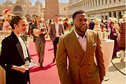 An international heist crew, led by Cyrus Whitaker (Kevin Hart), race to lift $500 million in gold from a passenger plane at 40,000 feet. Directed by F. Gary Gray and starring Kevin Hart, Gugu Mbatha-Raw, Vincent D'Onofrio, Úrsula Corberó, Billy Magnussen, Viveik Kalra, Yun Jee Kim, and Sam Worthington. Lift lands on Netflix, January 12.