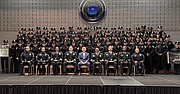 Houston Mayor John Whitmire thanks the HPD cadet graduates on behalf of all Houstonians for their willingness to protect and serve the city of Houston.

Houston Mayor John Whitmire and Houston Police Chief Troy Finner welcome 77 women and men from Cadet Class #261 to the ranks of HPD to serve and protect the residents of Houston.

(Note about Picture Quality: Feezing, buffering issues occur during live webstream.)