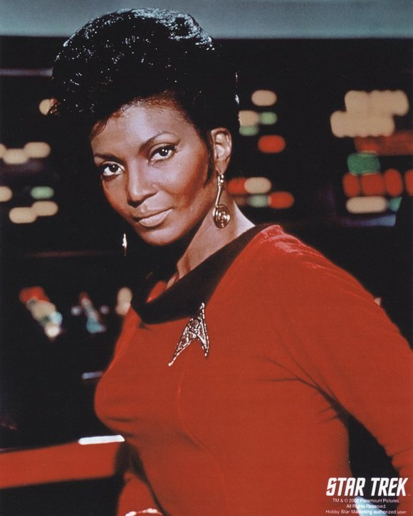 Nichelle Nichols, Lt. Uhura of Star Trek | New York Amsterdam News: The ...