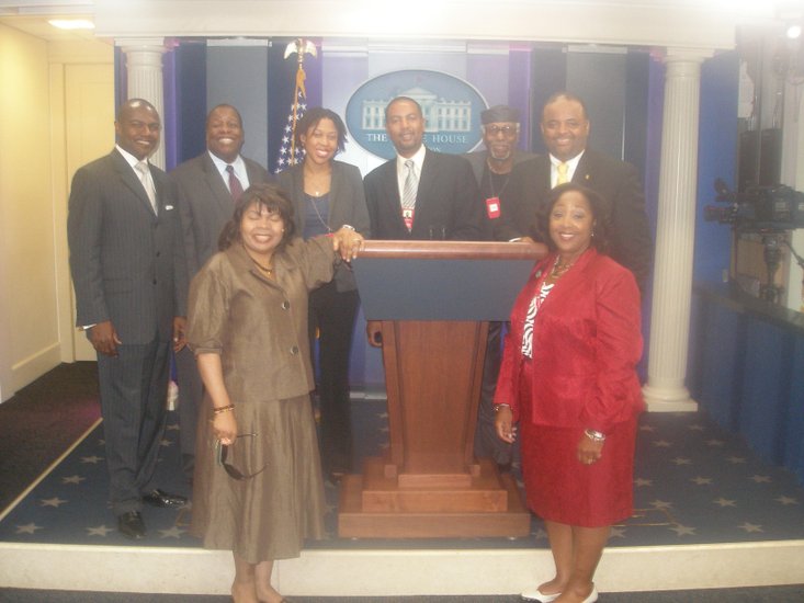 Black Reporters Roundtable On Air Force One New York Amsterdam News The New Black View