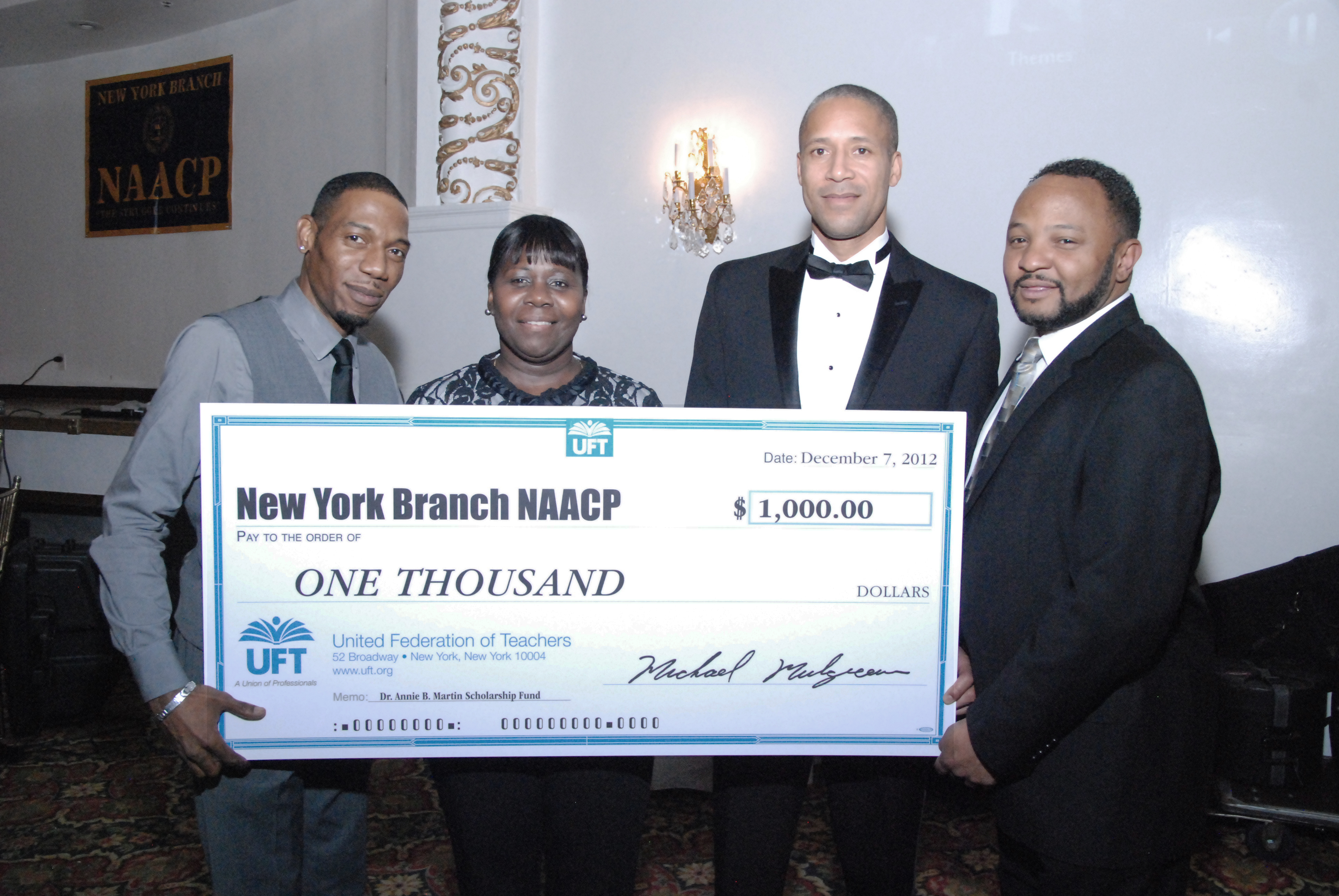 Ny Naacp Celebrates The Holidays New York Amsterdam News The