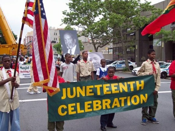 Juneteenth celebration held in Harlem | New York Amsterdam News: The ...