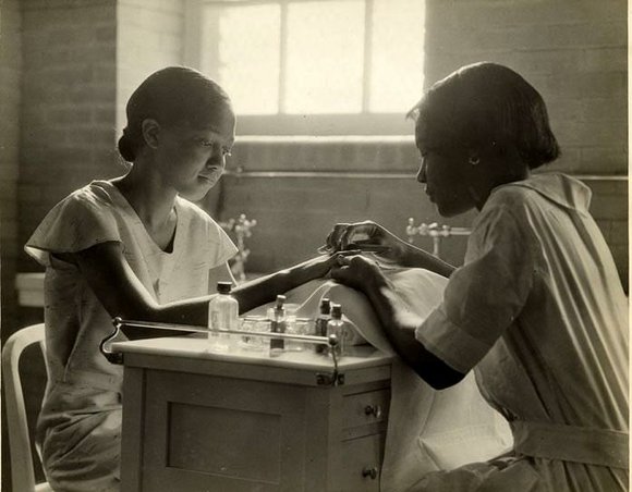 Time was never on the side of the Manual Training and Industrial School for Colored... Time was never on the side of the Manual Training and Industrial School for Colored...