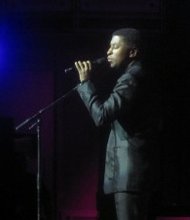 Kenneth "Babyface" Edmonds serenades the audience during his performance at the 2011 N'DIGO Foundation Gala on June 19. (Photo by Thelma Sardin)