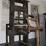 The invention of the printing press made it possible for scientists and politicians to communicate their ideas with ease, leading to the Age of Enlightenment; an example of technology as a cultural force.