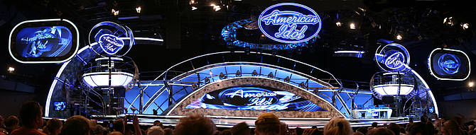 American Idol Experience stage. Photo RadioFan