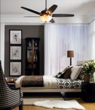 Ceiling fans are a great way to cool homes and save on energy costs.