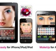 Ultimate Beauty for iPhone/iPad/iPod and MakeUp for Android. (PRNewsFoto/ModiFace)