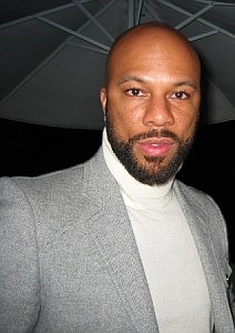 Common, a Chicago-born rapper whose work has praised Obama, also has appeared in films including ``Date Night'' and ``Terminator Salvation.'' Photo Steve Nguyen