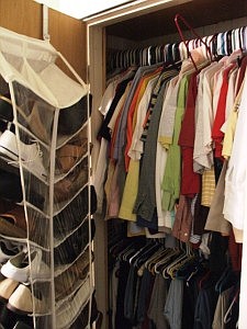 Most closets are cluttered with stuff that hasn't seen the light of day in a very long time, says Jackie Conlin, a personal style consultant in San Francisco.