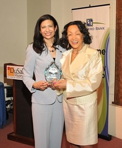 Merri Dee (right) and Nicole Johnson-Scales (left) of Fifth Third Bank. (Photo Courtesy of Fifth Third Bank)