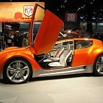 The Dodge Zeo at the Chicago Auto Show. (Photo: Dmytro Sergiyenko)