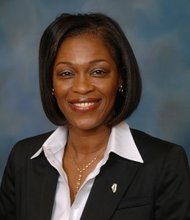 Dr. Sheila Harrison-Williams, superintendent of Hazel Crest Illinois School District 152.5.