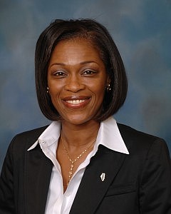 Dr. Sheila Harrison-Williams, superintendent of Hazel Crest Illinois School District 152.5.