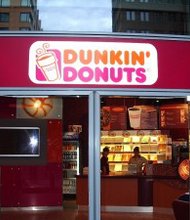 Dunkin Donuts in Berlin.