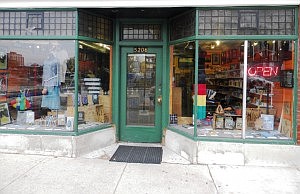 Frontline Books began in 1987 on the north side of Chicago as a wholesale company featuring Rastafarian & Pan-African books. Photo: Abbrea Stiffend