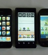 For small businesses, embracing the smartphone age is becoming crucial for success. Photo Gilly Berlin