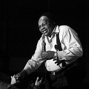 Howard Tate Oraison France  2008. Photo: Olivier Mnart
