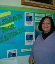 Helen Dumas, principal of St. Sabina Academy says she believes the school will raise one million dollars by Dec. 31, 2012. The parish and schools theme for 2012 is Mission Possible 2012: When Challenges Become Opportunities! (Photo Courtesy of St. Sabina Academy)