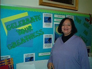 Helen Dumas, principal of St. Sabina Academy says she believes the school will raise one million dollars by Dec. 31, 2012. The parish and schools theme for 2012 is Mission Possible 2012: When Challenges Become Opportunities! (Photo Courtesy of St. Sabina Academy)