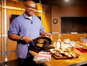 Food Network Star Chef Aaron McCargo of Big Daddy's House.
