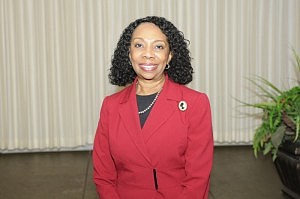 Ill. First District Appellate Court Judge Joy Cunningham (shown) told a group of Black Press reporters at a recent media roundtable discussion, that her bid to be elected to the Supreme Court of Illinois is winnable but only with support from the Black community. The meeting was held at Josephine's Hardtimes Restaurant at 436 E. 79th St. in Chicago. Photo by John Alexander