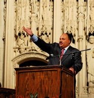 King III said he will remain active on the center's board, but plans to launch a new organization dedicated to the principles of nonviolence, social justice and human rights. Photo: Max Talbot-Minkin