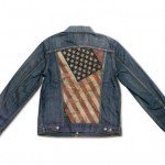LEVI STRAUSS & CO. TRUCKER JACKET Shepard Fairey Dark Summit Levi's Trucker Jacket. (PRNewsFoto/Levi Strauss & Co.) SAN FRANCISCO, CA UNITED STATES