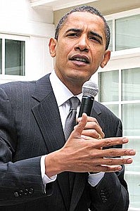 President Obama recently gave a stirring speech before the Congressional Black Caucus charging its members to rally voters. (Photo by Steve Jurvetson)