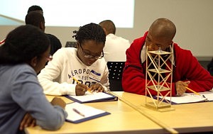 Project SYNCERE launched a new program for middle and high school students interested in engineering on Oct. 22. Photo: Jason Coleman/Project SYNCERE