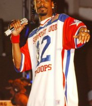Snoop Dogg. Photo Donald Bray