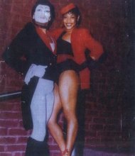 Lynn Marie Jones in 1983 during her days as a professional dancer and singer. (Photo Courtesy of Lynn Marie Jones)