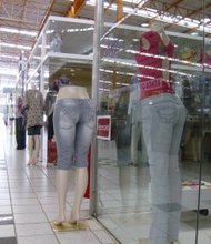 The consumer is passionate about denim, and it seems like you can't have too much. Photo by GeoNando