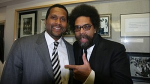 Tavis Smiley and Professor Cornel West.