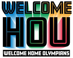 Welcome Home Olympians