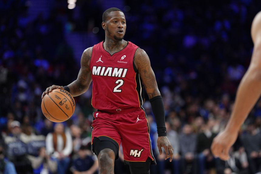 Terry Rozier appeared in 95 games with the Heat.