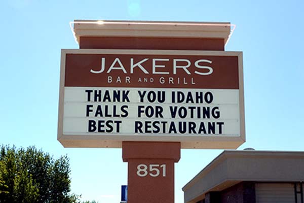 Jaker's Bar And Grill