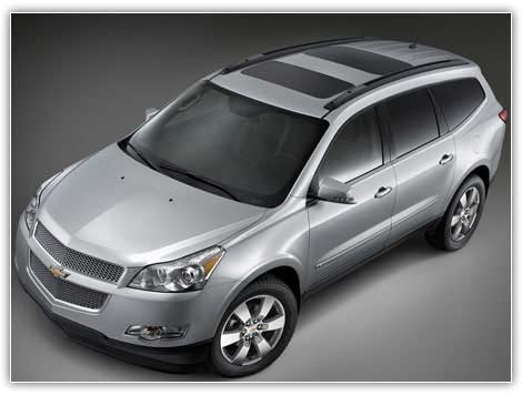 Fall in Love with the Chevrolet Traverse | Houston Style Magazine