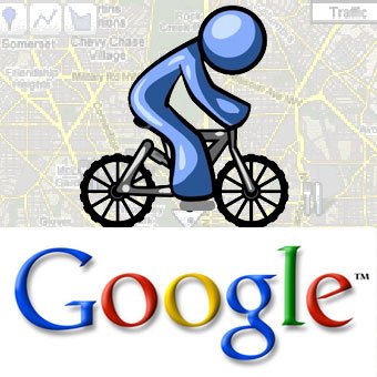 google maps bike trails