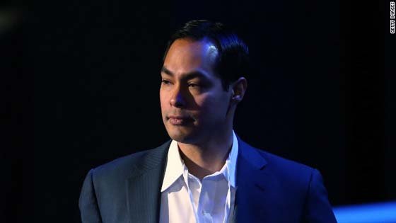 Julian Castro is using the sudden national spotlight on Texas to carve out a role as a fierce White House …